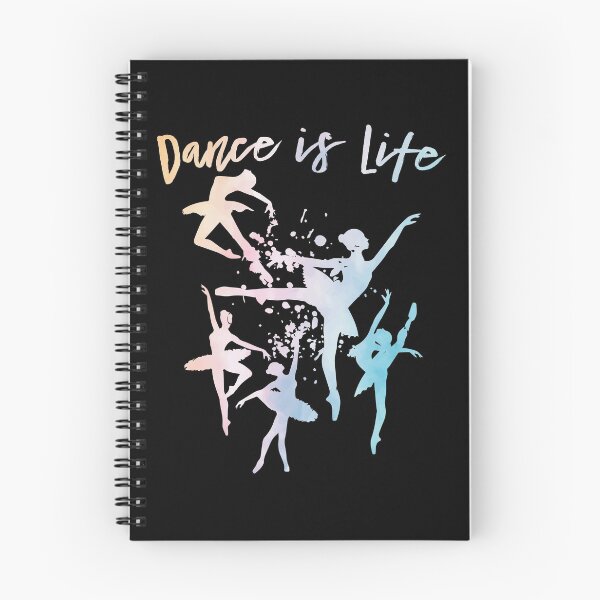 Item preview, Dance Is Life Love Ballet Watercolor Ballerina Dancer Gear designed and sold by DynamicDesign.