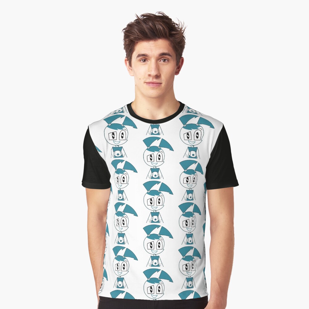 my life as a teenage robot shirt