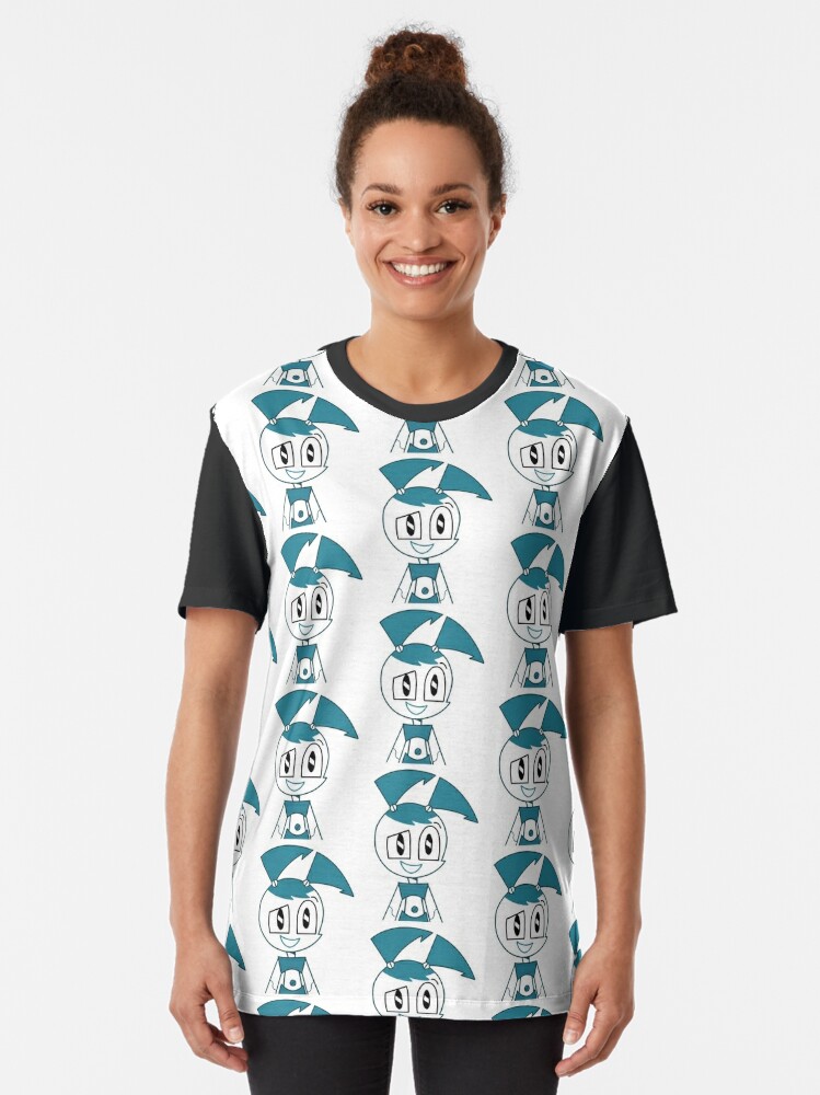 My Life As A Teenage Robot T Shirt By Nowandforever Redbubble - my life as a teenage robot shirt roblox