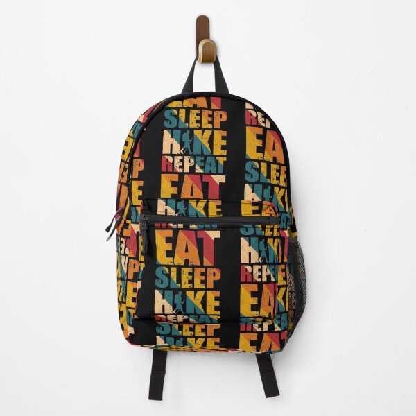 Item preview, Eat Sleep Hike Repeat designed and sold by Aiolin.