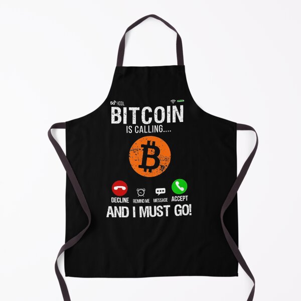 Item preview, Bitcoin Is Calling I Must Go Funny Cryto Geeks designed and sold by FunSilly.