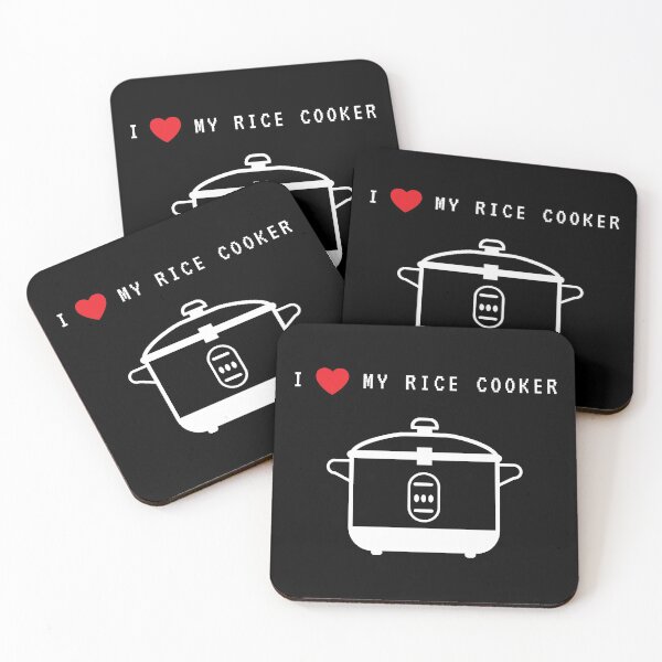 Item preview, I Love My Rice Cooker designed and sold by AskBeeves.