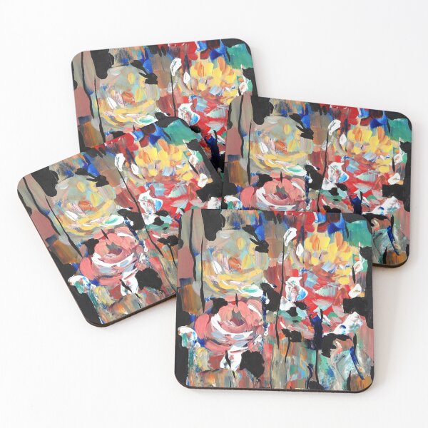 Item preview, Dana Krystle_Art 2020_Roses_Black designed and sold by dana-krystle.