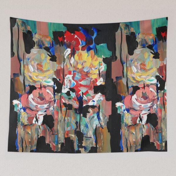 Item preview, Dana Krystle_Art 2020_Roses_Black designed and sold by dana-krystle.