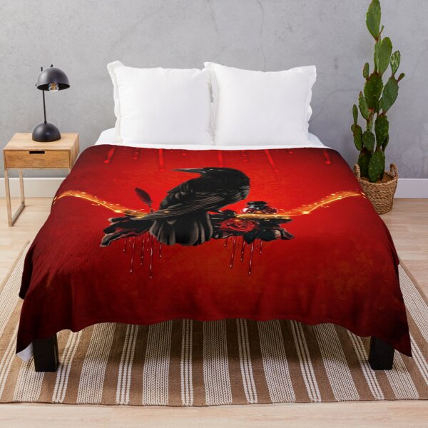 Item preview, Wonderful crow with rose designed and sold by nicky2342.