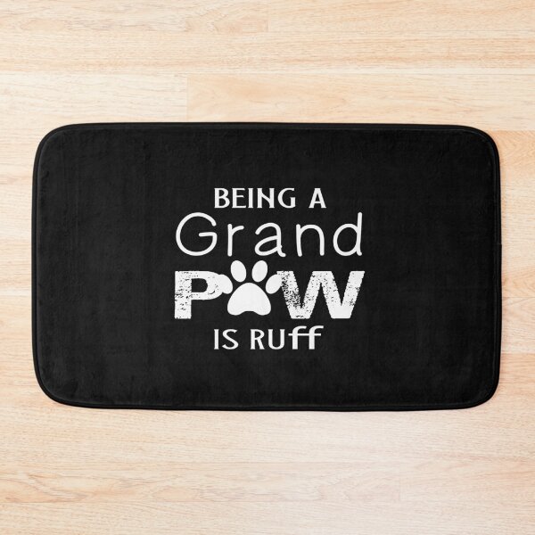 Item preview, being a grand paw is ruff essential t-shirt designed and sold by Ikgha.