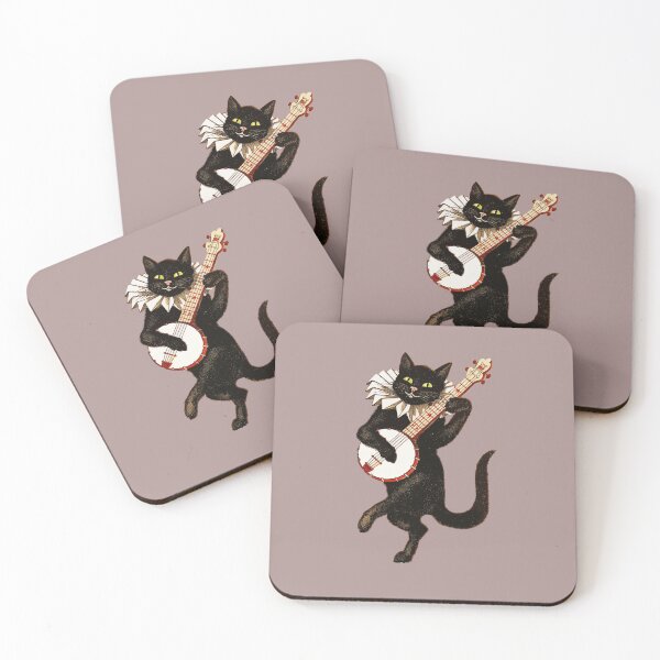 Item preview, Cat Enjoying Music designed and sold by Baboki.