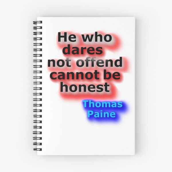 Item preview, He who dares - Thomas Paine (AT) designed and sold by OleKurmudgeon.