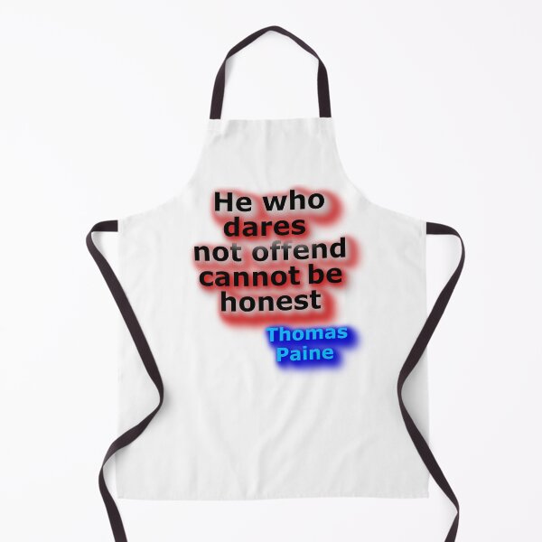 Item preview, He who dares - Thomas Paine (AT) designed and sold by OleKurmudgeon.