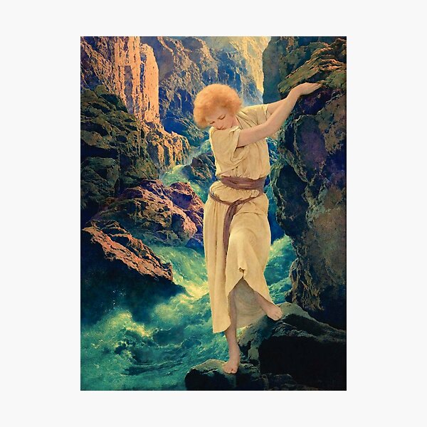 Item preview, Maxfield Parrish. The Canyon designed and sold by likiska.