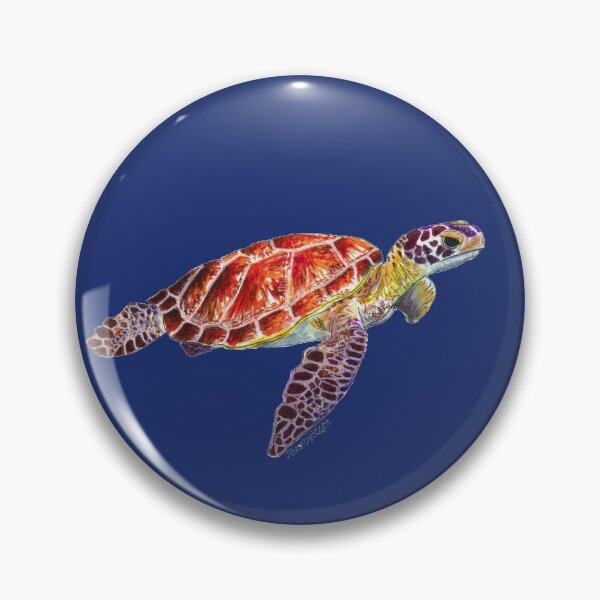 Item preview, Sea Turtle designed and sold by RiverbyNight.