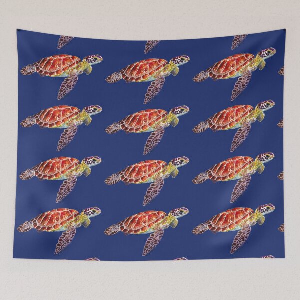 Item preview, Sea Turtle designed and sold by RiverbyNight.