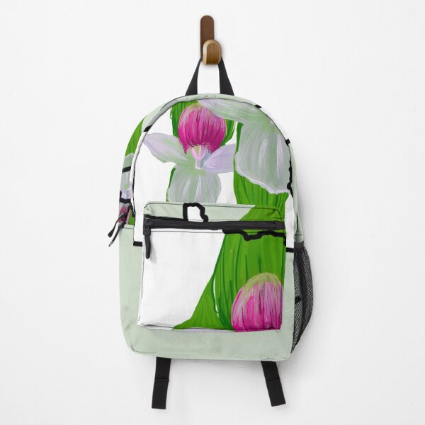Item preview, Minnesota State Outline with Showy Lady Slipper Flowers designed and sold by girljohnny.