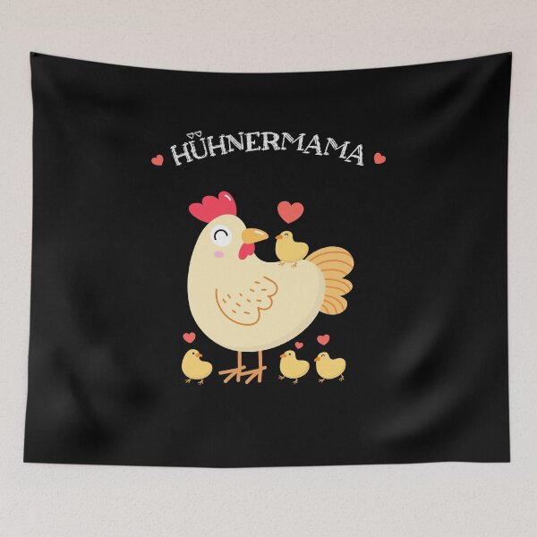 Item preview, Chicken Mom - Chickens and Chicks designed and sold by Shirt-Designs.