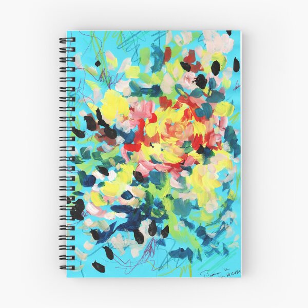 Artikelvorschau, Dana Krystle_Art 2020_Roses_Blue 1 entworfen und verkauft von dana-krystle.