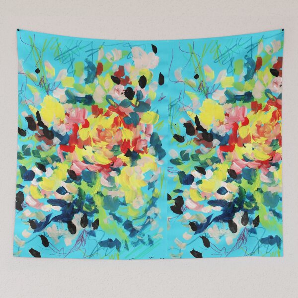 Item preview, Dana Krystle_Art 2020_Roses_Blue 1 designed and sold by dana-krystle.