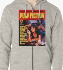 Pulp fiction Zipped Hoodie