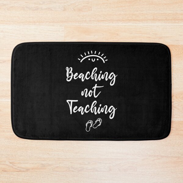 Item preview, Beaching Not Teaching  I'm a better person when I'm tan  Funny Meme Gift for Best Friend boyfriend girlfriend designed and sold by joygift369.