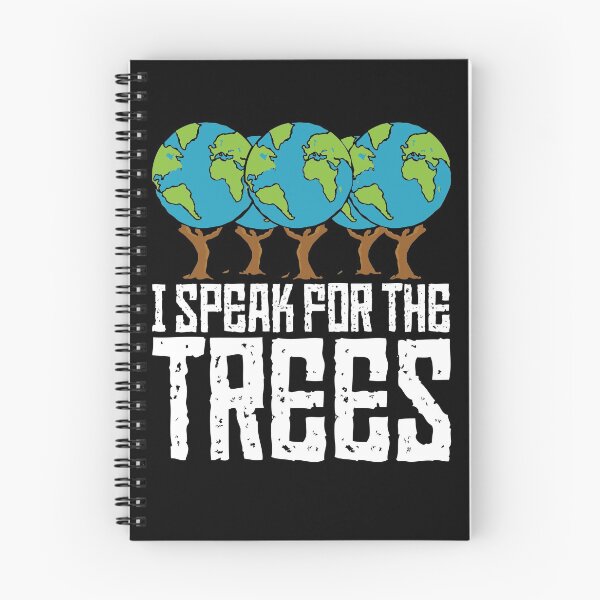 Item preview, I Speak For The Trees Environmentalist Earth Lover Earth Day Gear designed and sold by DynamicDesign.