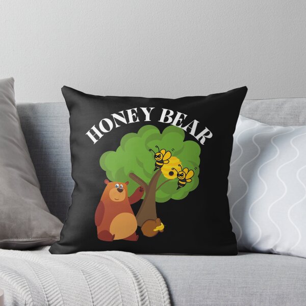 Item preview, HONEY BEAR, HONEYPOT, BEAR MEME, GRIZZLY, POOH BEAR, BEE FRIENDS, designed and sold by R B Chrystal.