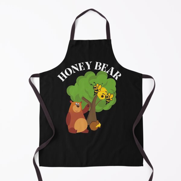 Item preview, HONEY BEAR, HONEYPOT, BEAR MEME, GRIZZLY, POOH BEAR, BEE FRIENDS, designed and sold by R B Chrystal.