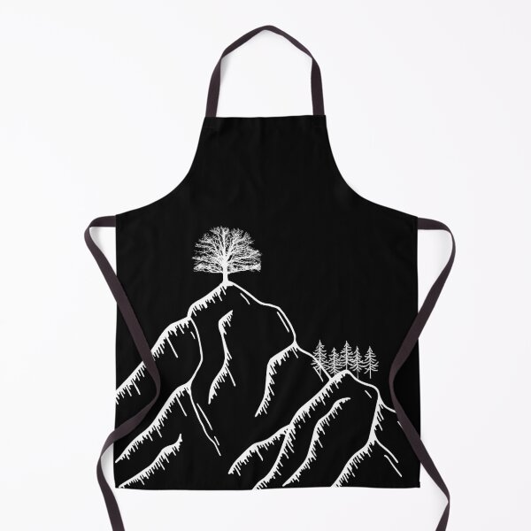 Item preview, Trees in the Mountains at Night designed and sold by ShaunSandhu.