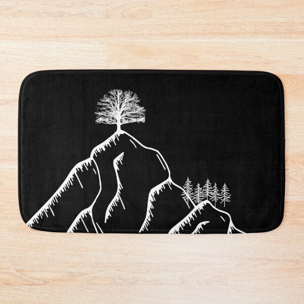 Item preview, Trees in the Mountains at Night designed and sold by ShaunSandhu.