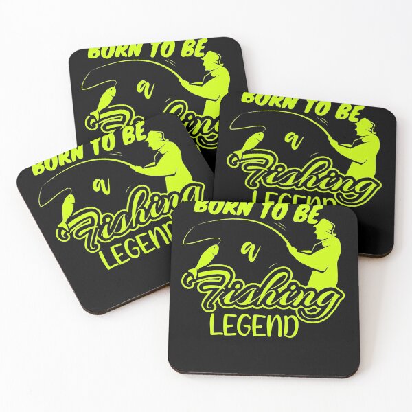 Item preview, Born To Be a Fishing Legend designed and sold by JoyfulGate.