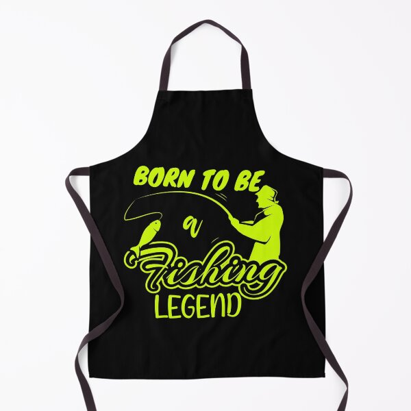 Item preview, Born To Be a Fishing Legend designed and sold by JoyfulGate.