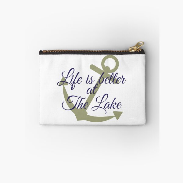 Item preview, Life is Better at the Lake designed and sold by NerdGrrl.