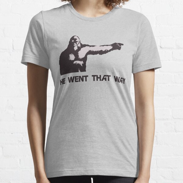 Er ging diesen Weg Essential T-Shirt