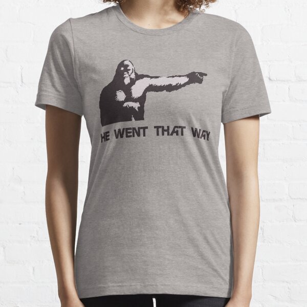 Item preview, He Went That Way designed and sold by theboonation.
