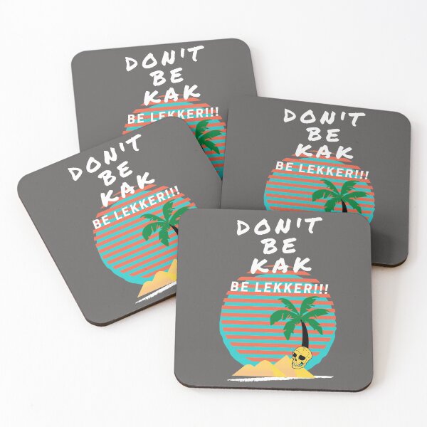 Item preview, Don't be Kak, Take it easy. designed and sold by SalmonKat.