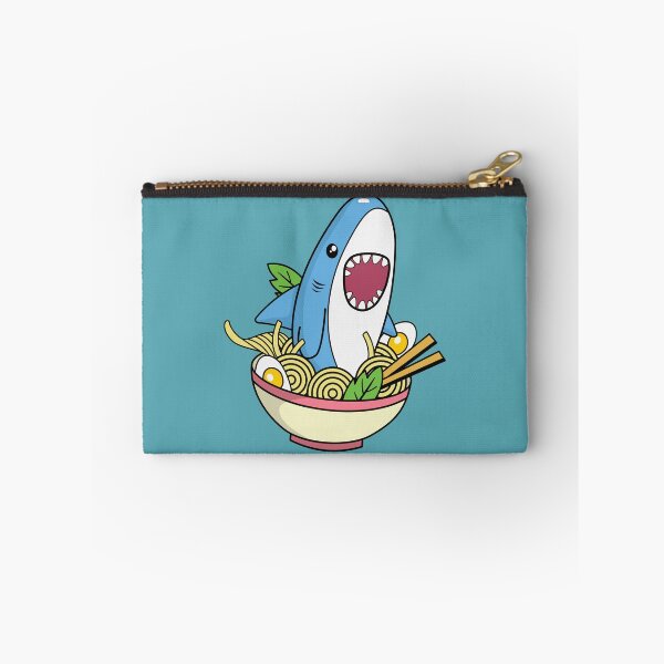 Item preview, Shark Loves Ramen Attack designed and sold by keeleypost.