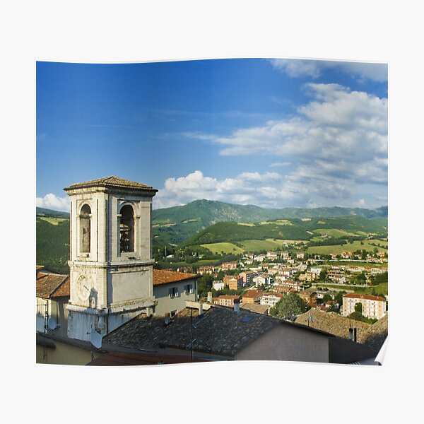 Cascia Italy Poster