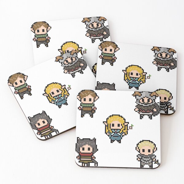 Item preview, Dungeon Meshi Delicious in the Dungeon Pixel Art Sticker Pack designed and sold by AnnaYenardi.