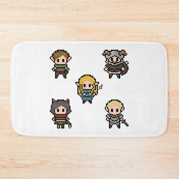 Item preview, Dungeon Meshi Delicious in the Dungeon Pixel Art Sticker Pack designed and sold by AnnaYenardi.
