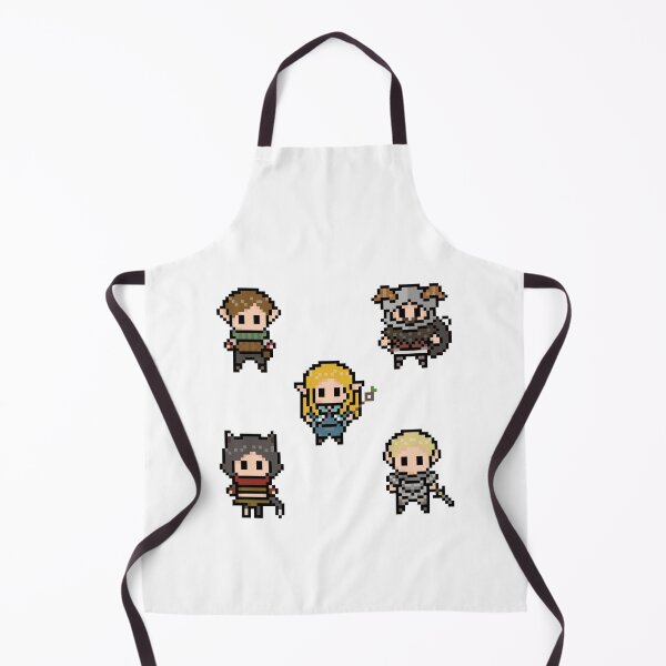 Item preview, Dungeon Meshi Delicious in the Dungeon Pixel Art Sticker Pack designed and sold by AnnaYenardi.