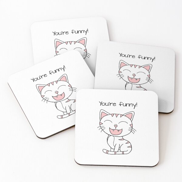Item preview, Laughing Cat designed and sold by Otter-Bay.