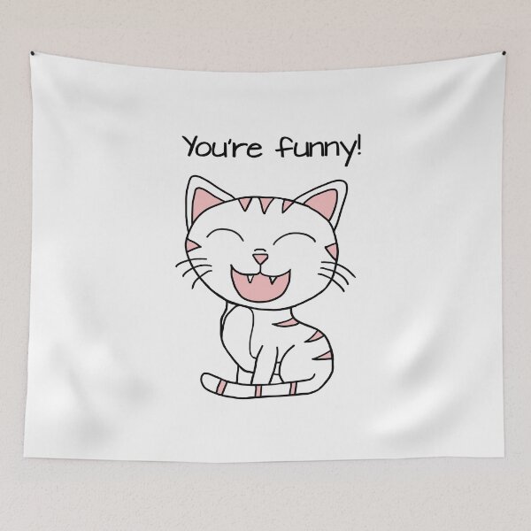 Item preview, Laughing Cat designed and sold by Otter-Bay.