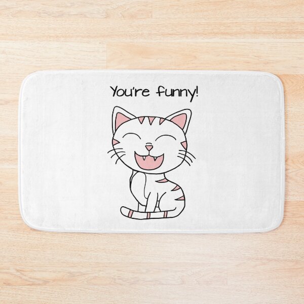 Item preview, Laughing Cat designed and sold by Otter-Bay.