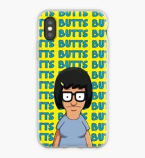 Tina Belcher Butts Yellow iPhone Case