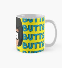 Tina Belcher Butts Yellow Mug