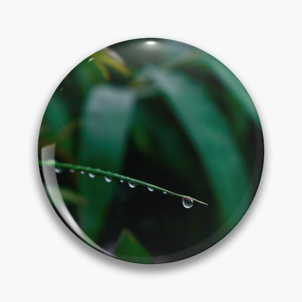 Item preview, Dark And Moody Leaf With A Dew Drop designed and sold by Amovar.