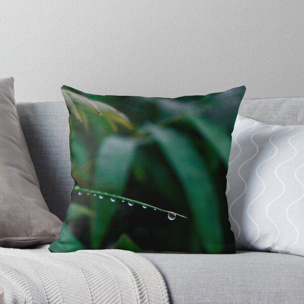 Item preview, Dark And Moody Leaf With A Dew Drop designed and sold by Amovar.