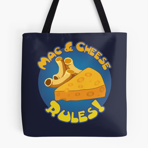Item preview, Mac & Cheese Rules designed and sold by mdkgraphics.