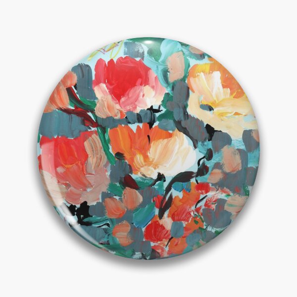 Item preview, Dana Krystle_Art 2020_Roses_Blue 2 designed and sold by dana-krystle.