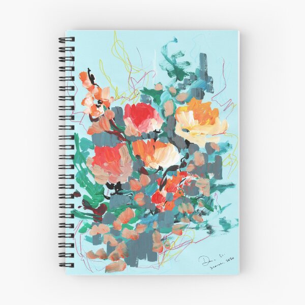 Artikelvorschau, Dana Krystle_Art 2020_Roses_Blue 2 entworfen und verkauft von dana-krystle.