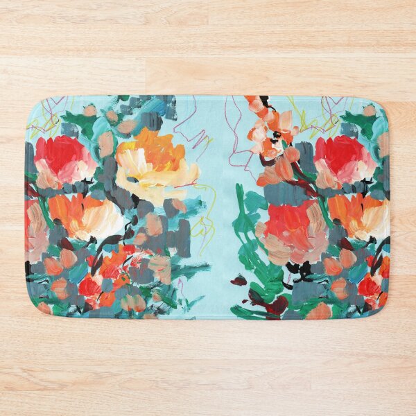 Item preview, Dana Krystle_Art 2020_Roses_Blue 2 designed and sold by dana-krystle.