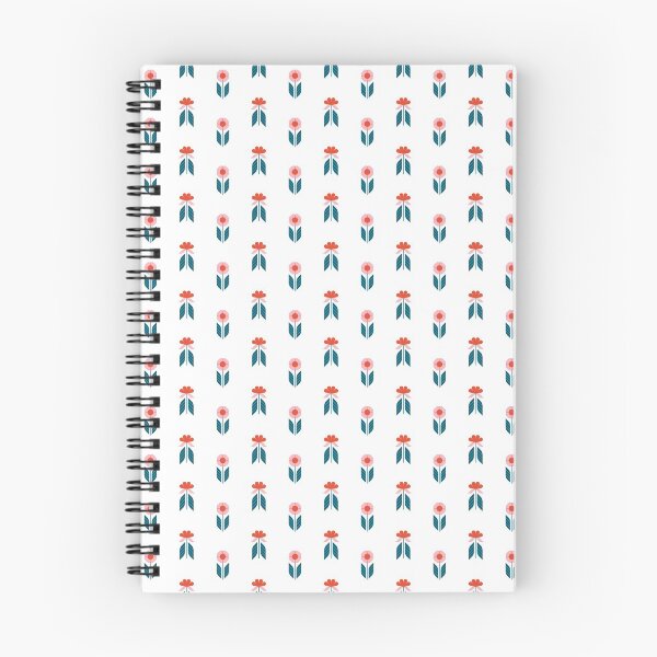 Item preview, Scandinavian floral pattern with abstract flowers designed and sold by GarikProst.